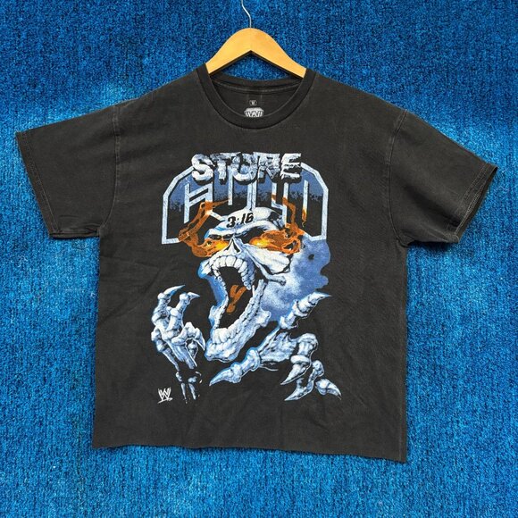 WWE Legends Stone Cold Steve Austin T-Shirt Size Medium - Picture 1 of 4